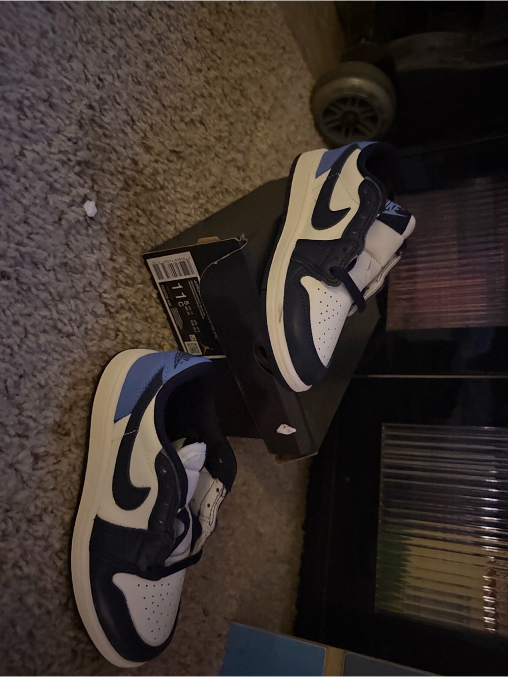 New Jordon 1 Retro Low OG
